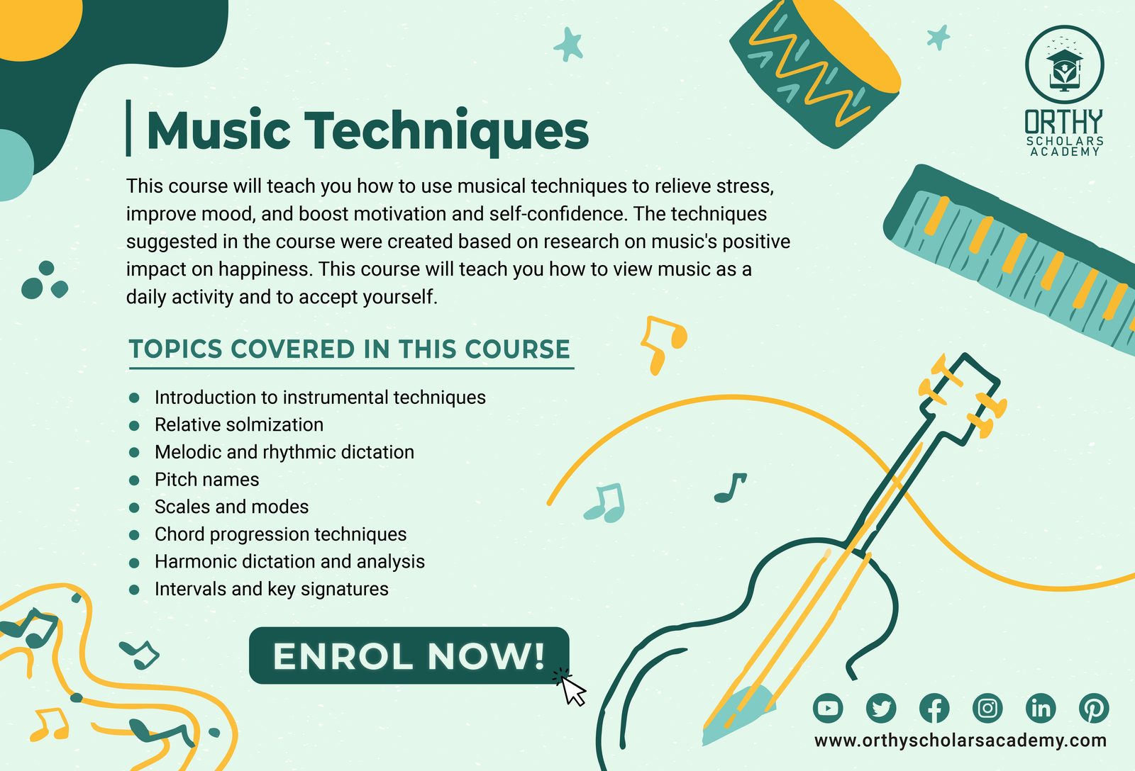 Music Technique & Production Bootcamp